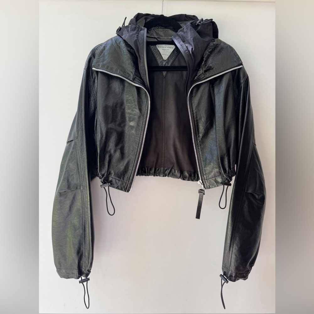 Bottega Veneta Lamb Leather Jacket